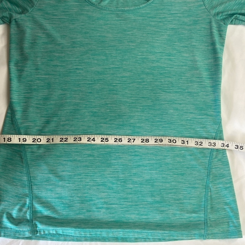 90 Degree,Women,Light Green,Long Sleeve T-Shirt .Size-Medium . - Picture 5 of 10